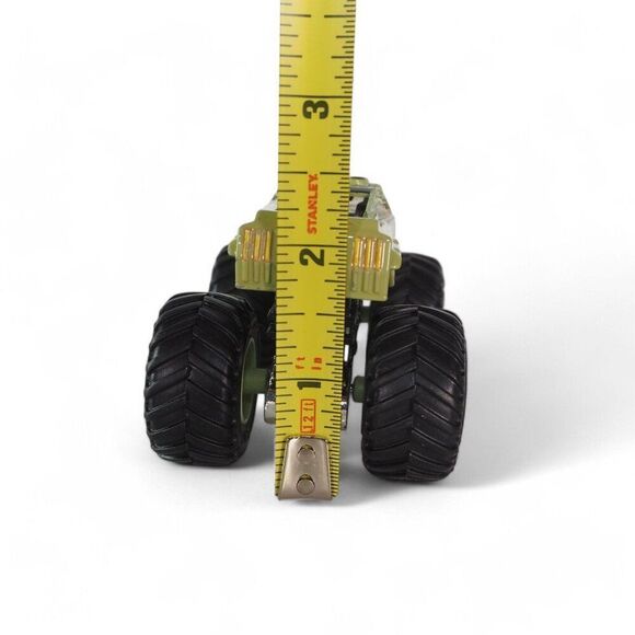 Hot Wheels Soldier Fortune Monster Truck Die Cast 1:64 Truck Pre-Owned - Picture 6 of 8